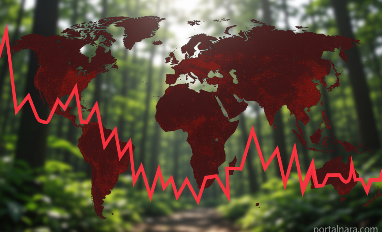IHSG Rontok di Akhir Juni – Sentuh Level 5.700-an