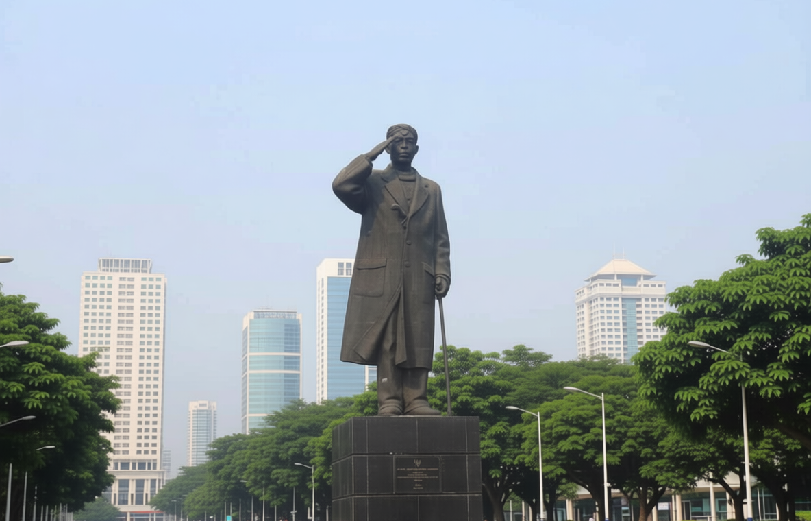 Latest Program: Pramono Batal Pindahkan Patung Jenderal Sudirman, Tetap di Posisi Semula
