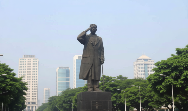 Latest Program: Pramono Batal Pindahkan Patung Jenderal Sudirman, Tetap di Posisi Semula