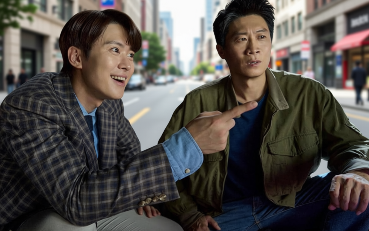Special Plan: 5 Film Aksi Komedi Korea Original Netflix ,Terbaru Husbands in Action