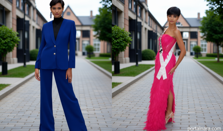 7 Potret Eve Gilles Miss Supranational Prancis 2026 – Pageant Fighter!