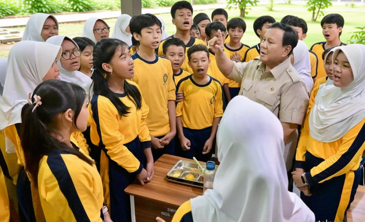 New Policy: 38 Ribu Orang Terdampak, Komnas HAM Soroti Kasus Keracunan MBG