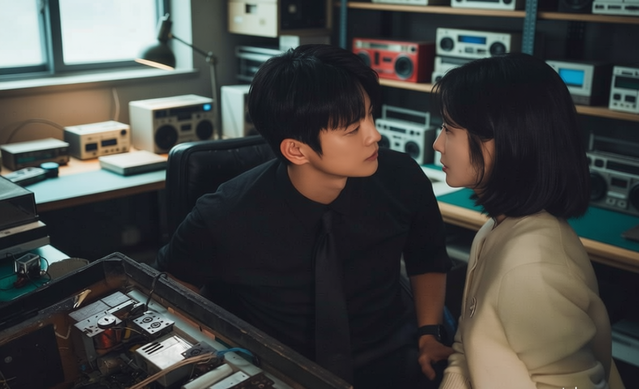 Solving Problems: 5 Insecurity Kang Si Woo Jadi Kekasih Cha Ji Yoon di See You at Work Tomorrow