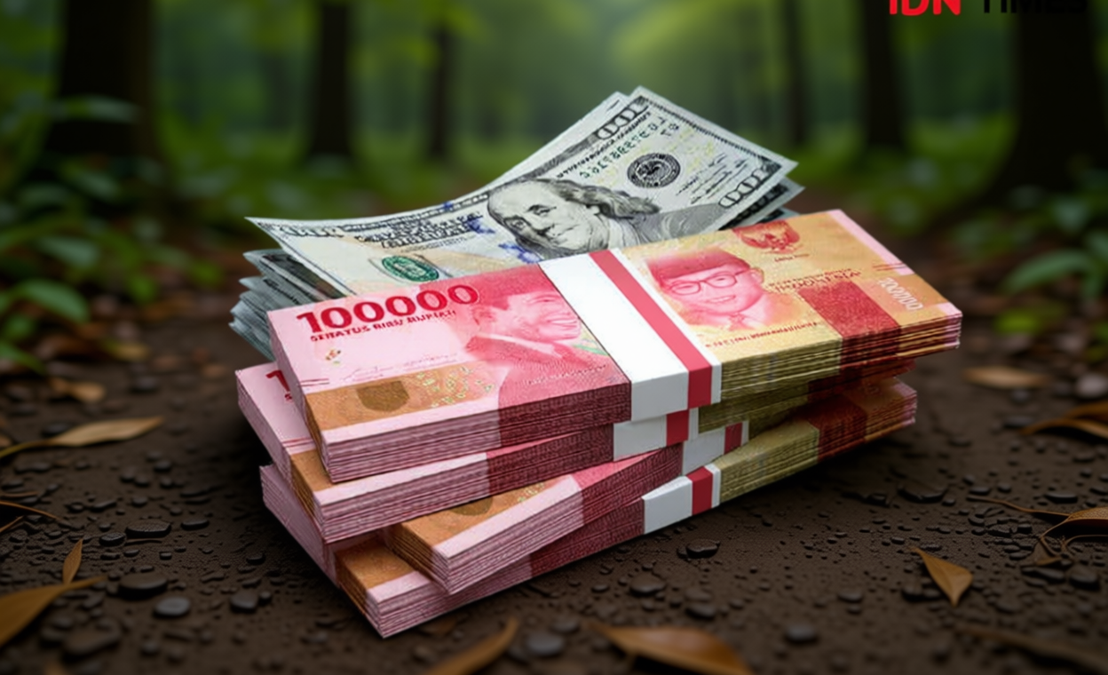 Official Announcement: Rupiah Loyo di Awal Juli, Dolar AS Kembali Perkasa