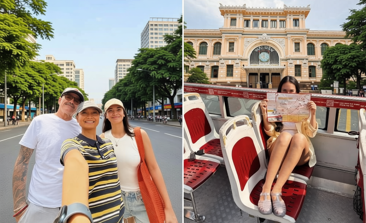 10 Potret Haico Van Der Veken dan Keluarga Liburan ke Vietnam