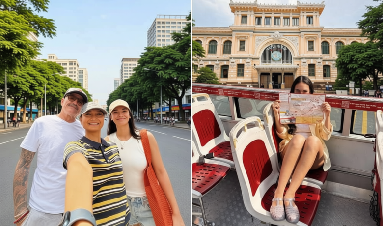 10 Potret Haico Van Der Veken dan Keluarga Liburan ke Vietnam