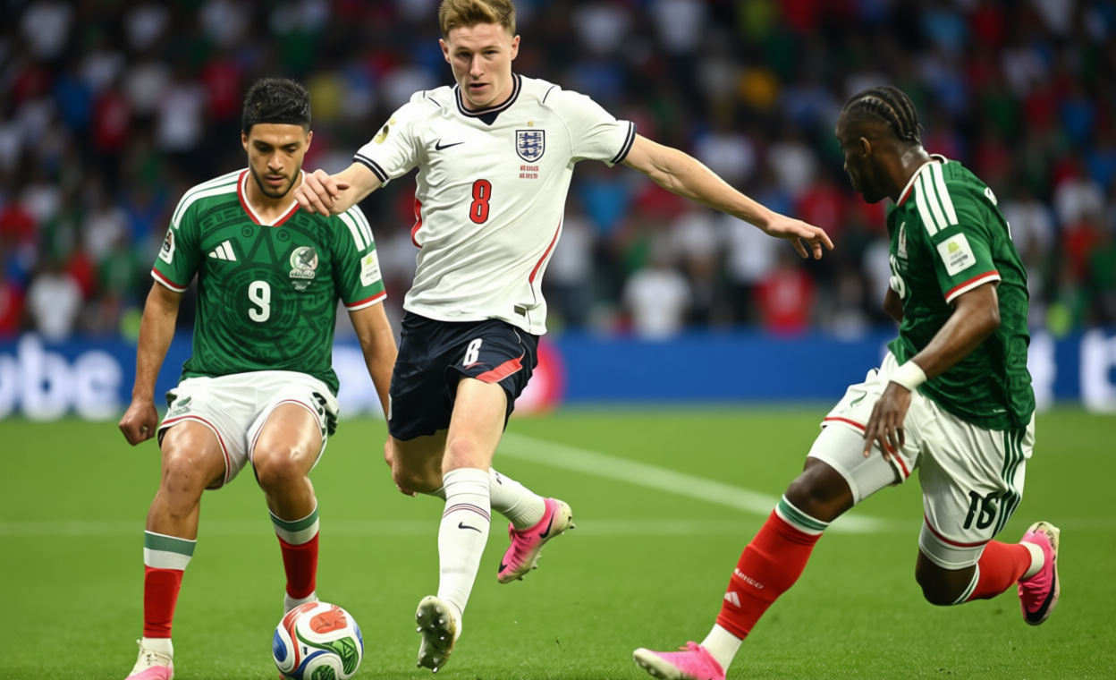 Key Discussion: Piala Dunia 2026: Inggris Diselimuti Rekor Buruk Jelang Lawan Prancis