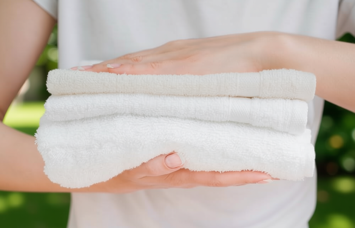 Handuk Putih Cepat Kusam? Coba Cek Cara Mencucinya Dulu!