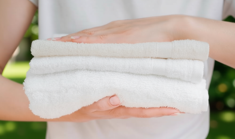 Handuk Putih Cepat Kusam? Coba Cek Cara Mencucinya Dulu!