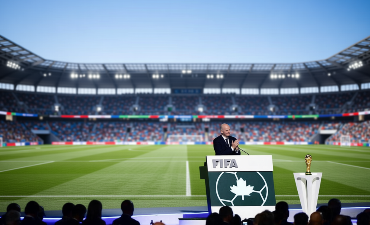 Duh, Presiden FIFA Berencana Jual Saham Piala Dunia
