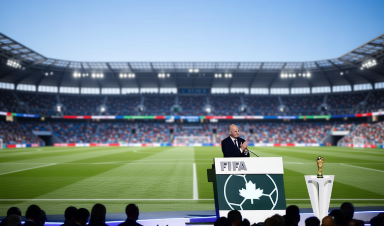 Duh, Presiden FIFA Berencana Jual Saham Piala Dunia