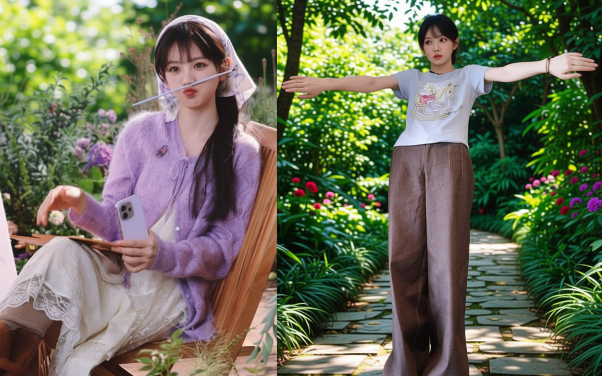 OOTD Casual Tian Xiwei – Nyaman tapi Tetap Bikin Jatuh Hati