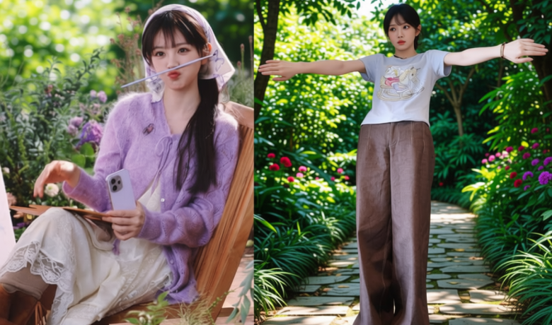 OOTD Casual Tian Xiwei – Nyaman tapi Tetap Bikin Jatuh Hati