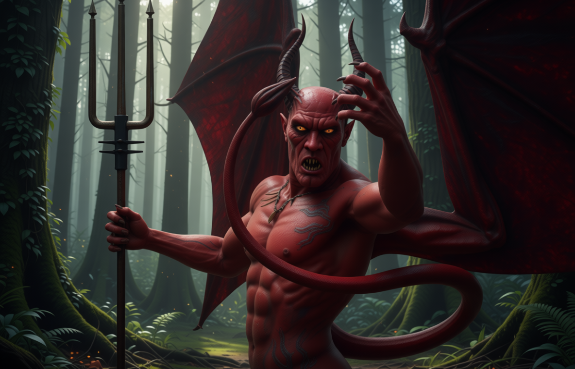 Key Discussion: 8 Iblis Paling Terkenal yang Kisahnya Melegenda Sepanjang Zaman