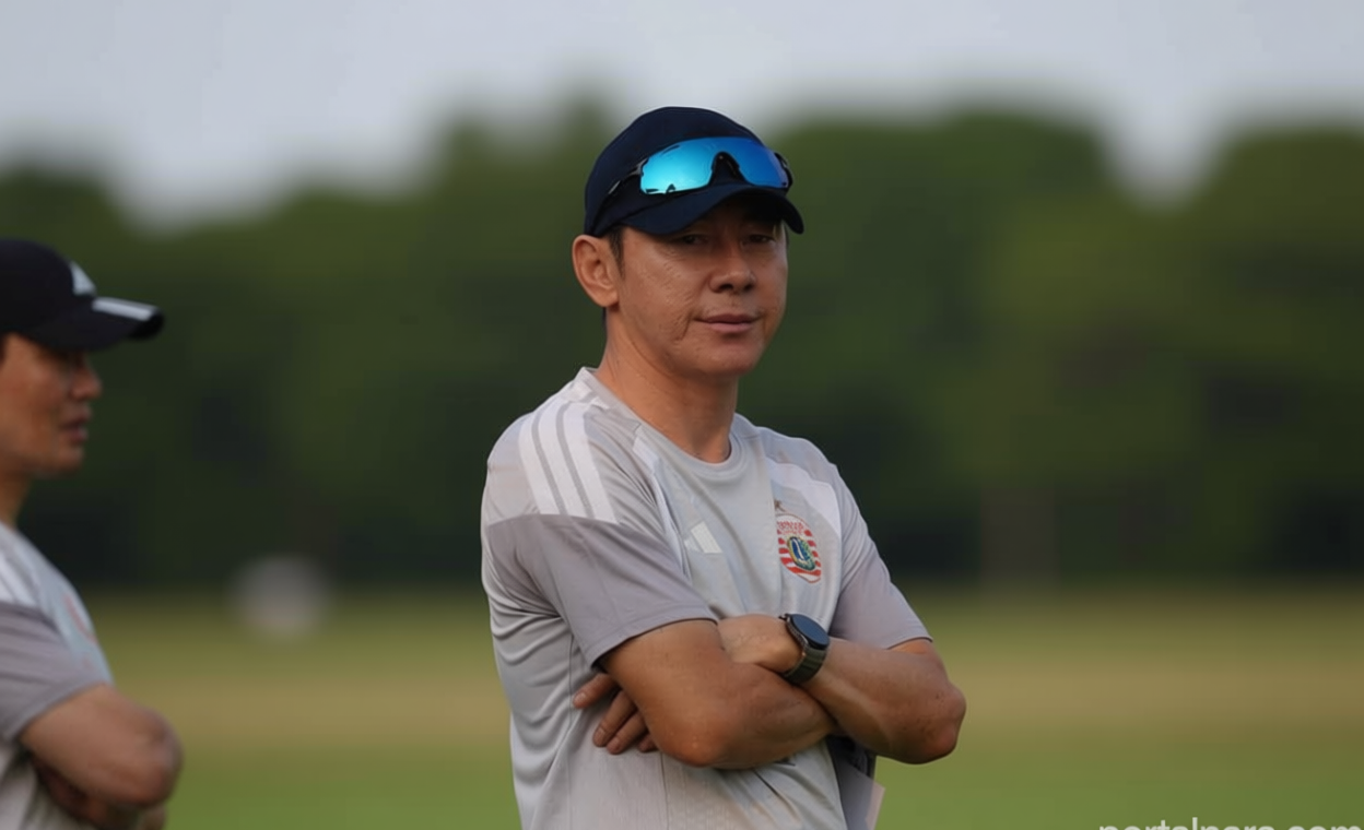 Persija Pantau Polemik Shin Tae Yong, Belum Ambil Sikap