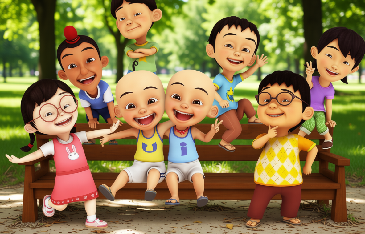 Special Plan: [QUIZ] Dari Karakter Upin dan Ipin Favoritmu, Destinasi Banda Neira Ini Cocok untukmu