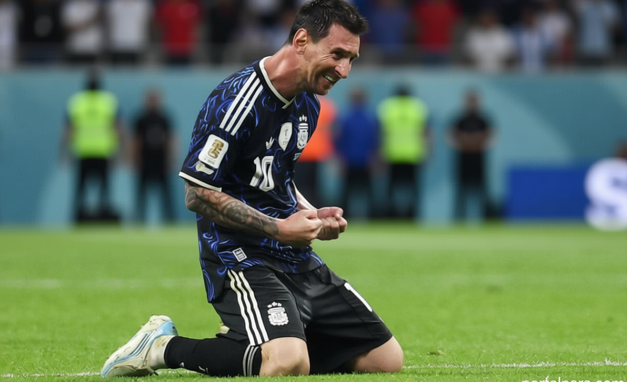 Lionel Messi Gak Nyangka Argentina Bisa Segila Ini