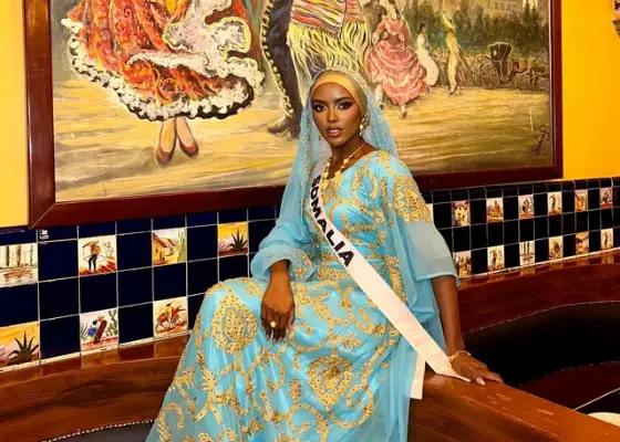 Key Strategy: Somalia Siap Debut di Ajang Miss Cosmo 2026, Wakilnya Pageant Fighter!