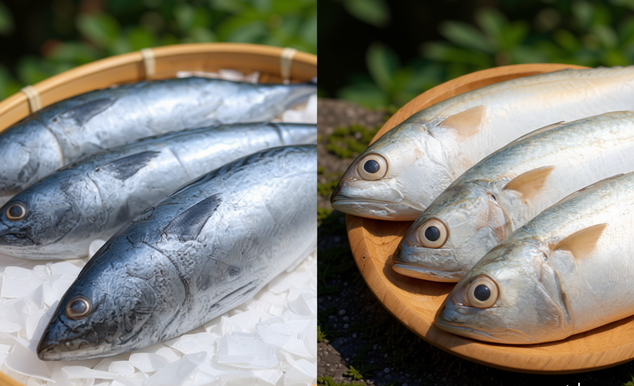 [QUIZ] Apakah Kamu Bisa Membedakan Ikan Kembung dan Ikan Tongkol Ini?