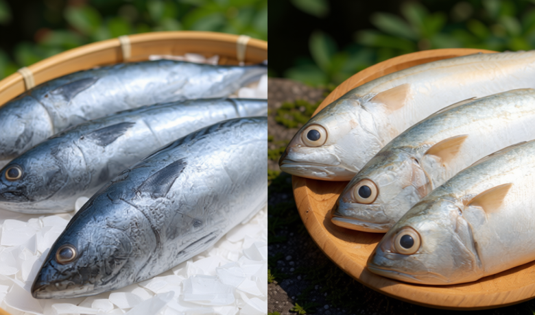 [QUIZ] Apakah Kamu Bisa Membedakan Ikan Kembung dan Ikan Tongkol Ini?