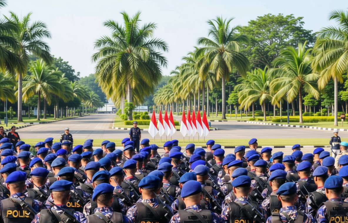 Jumlah Personel Polri di Indonesia 473.214 Orang – Ini Rincian Pangkatnya
