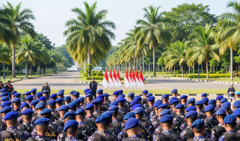 Jumlah Personel Polri di Indonesia 473.214 Orang – Ini Rincian Pangkatnya
