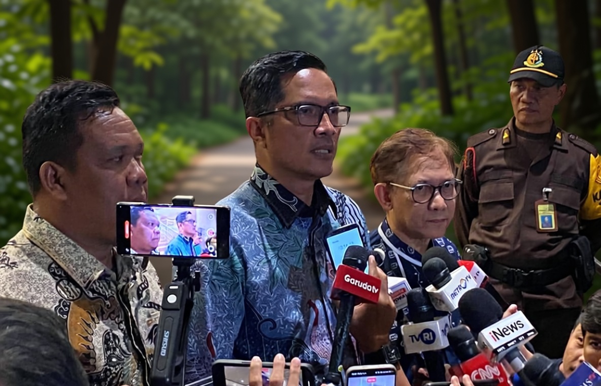 Febri Diansyah Resmi Jadi Pengacara Febrie Adriansyah