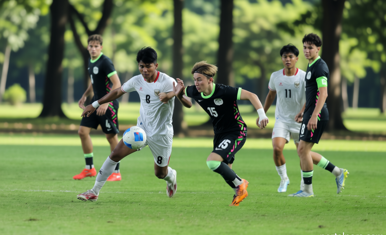 Timnas U-20 Tatap Kualifikasi Piala Asia – Jumpa Australia Lagi