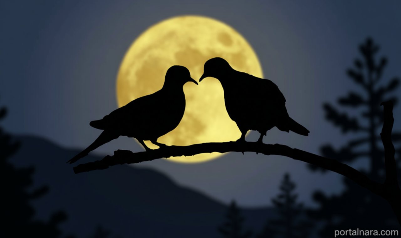 10 Burung yang Suka Berkicau di Malam Hari, Bikin Merinding