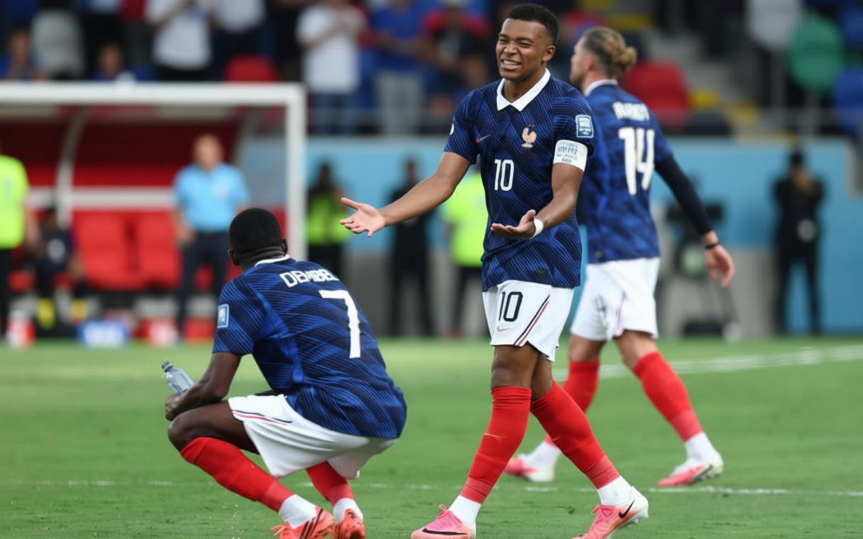Historic Moment: Line Up Paraguay vs Prancis di 16 Besar Piala Dunia 2026