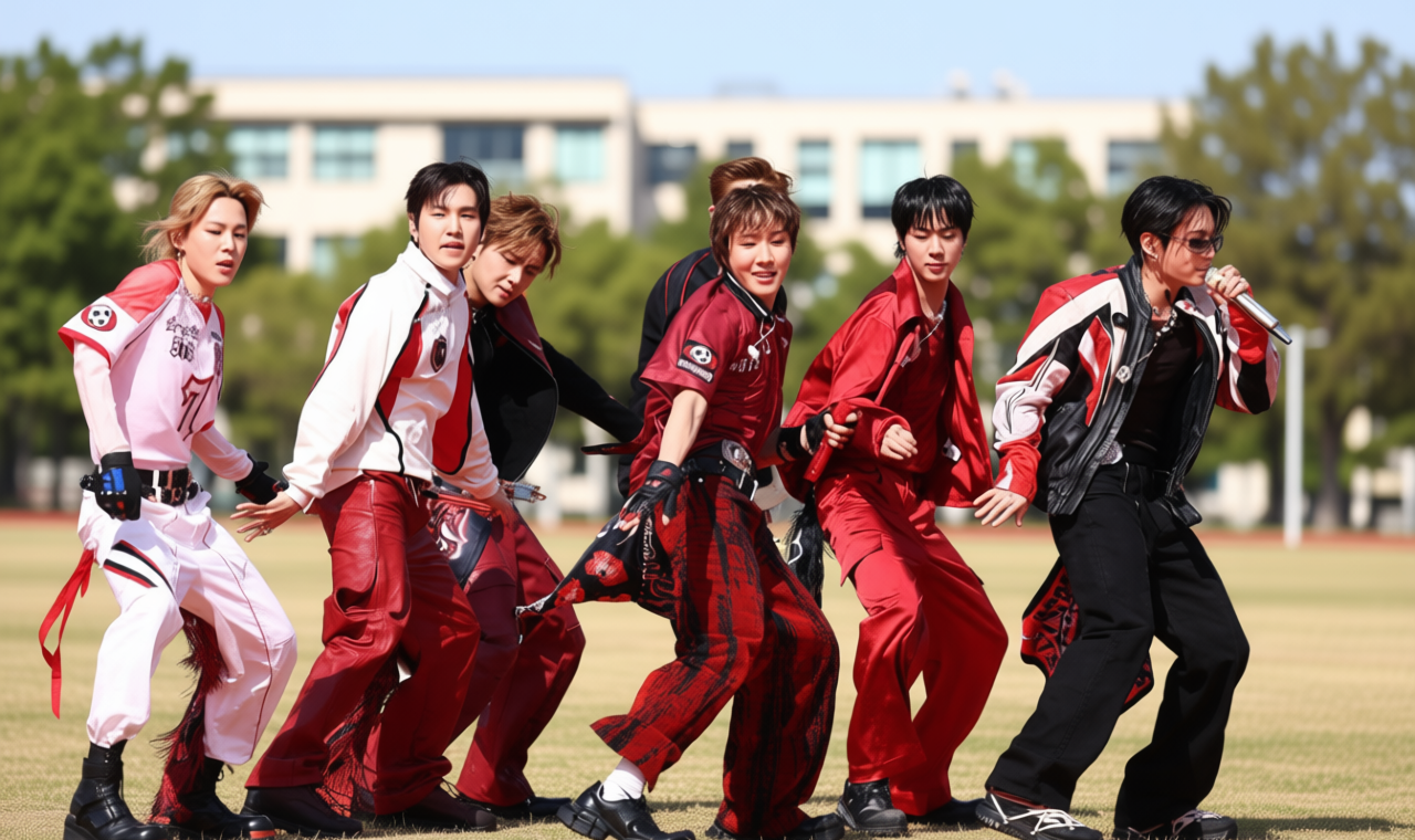 Makna Outfit BTS pada Pertunjukan Halftime Piala Dunia 2026