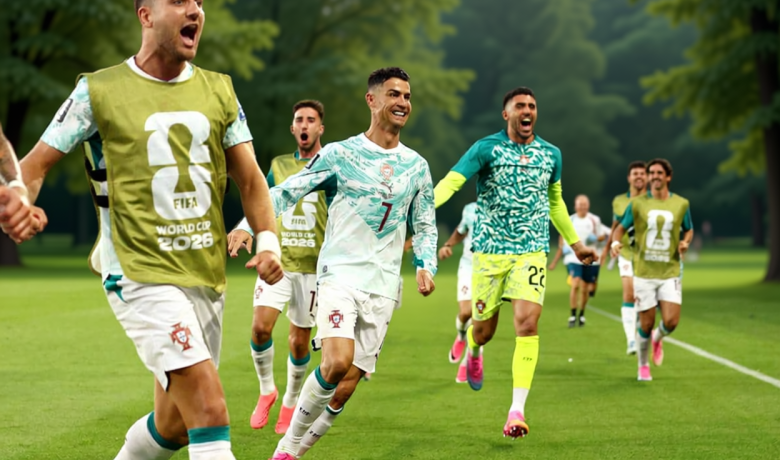 Rekor Baru Ronaldo – Pencetak Gol Tertua di Fase Gugur Piala Dunia