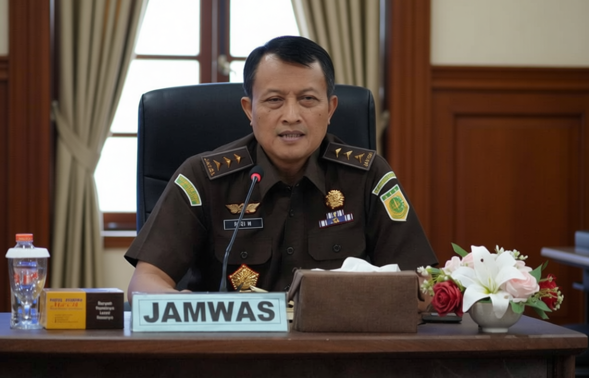Announced: Profil Rudi Margono, Plt Jampidsus Pengganti Febrie Adriansyah