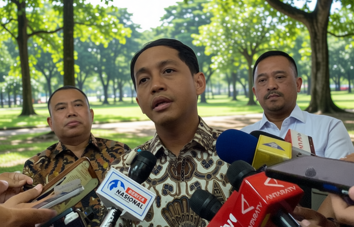 Main Agenda: Profil Raja Juli Antoni, Eks Tim Kampanye Prabowo yang Kini Jadi Menhut