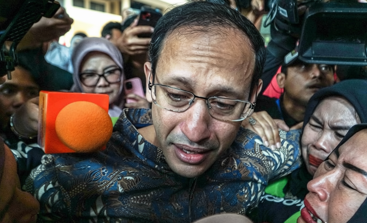 Solution For: Adilkah Vonis 10 Tahun Penjara bagi Nadiem Makarim?
