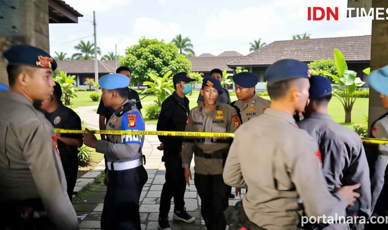 Polisi Amankan Dokumen dan Komputer dari Ruko yang Digeledah di Cipete