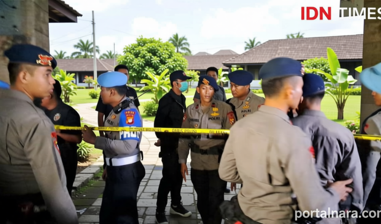 Polisi Amankan Dokumen dan Komputer dari Ruko yang Digeledah di Cipete