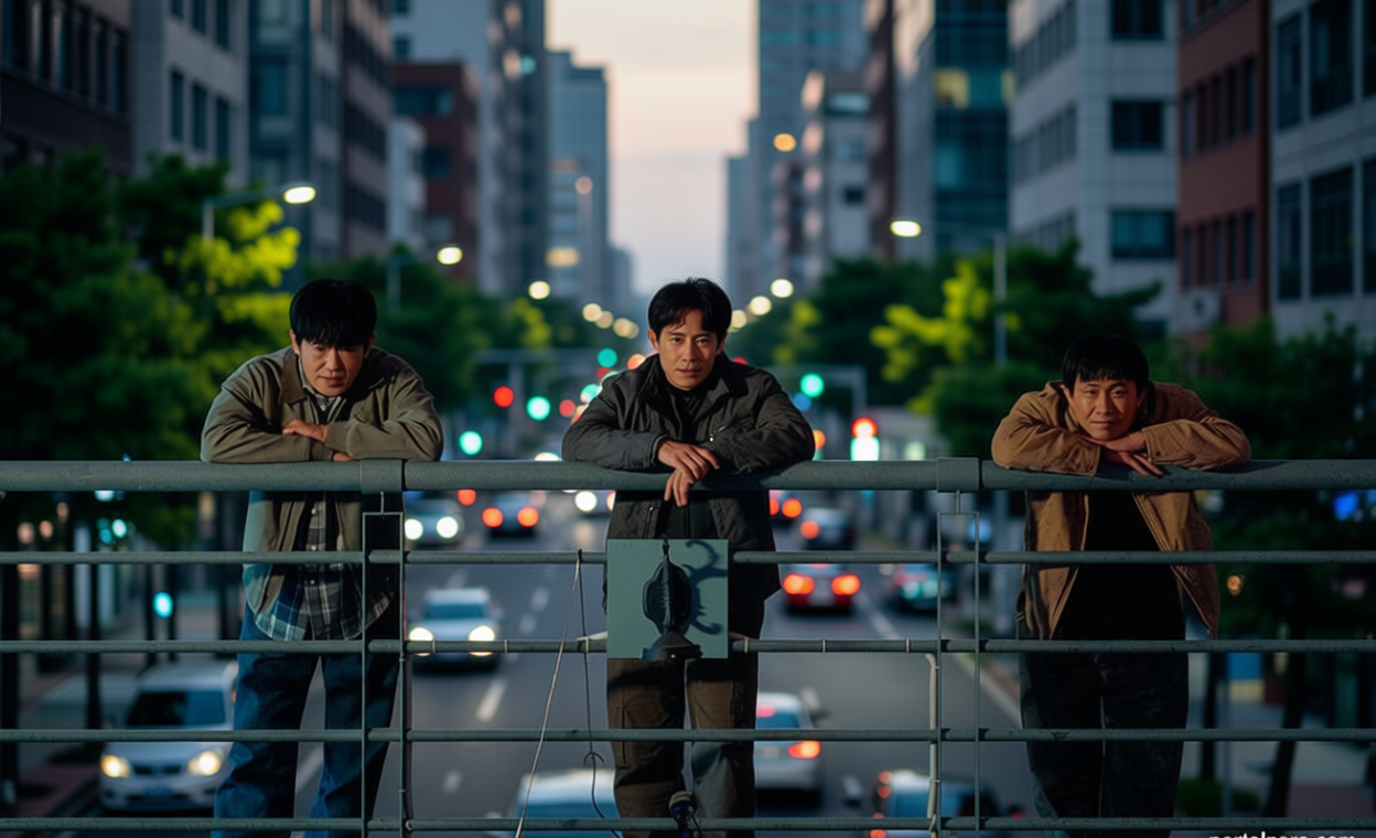 New Policy: 3 Keinginan Trio Ahjussi di Ending Drakor Fifties Professionals