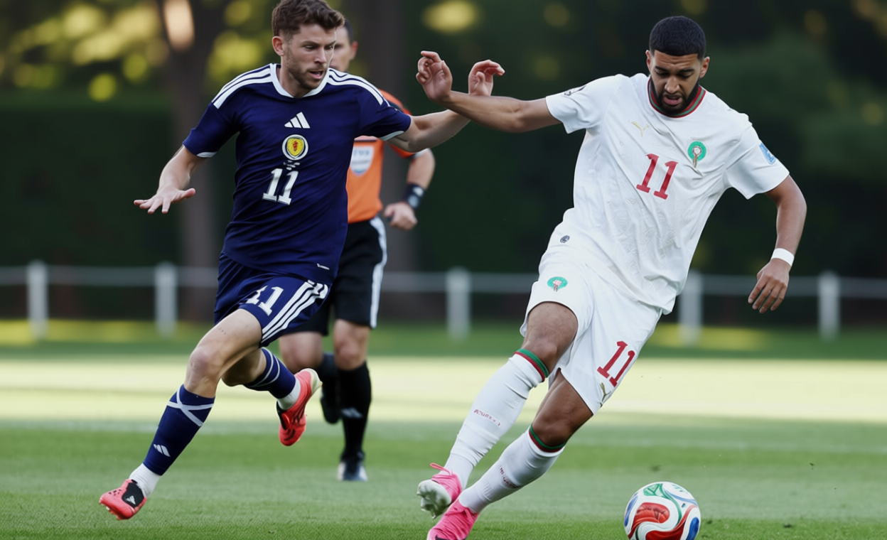 Maroko Samai Total Kemenangan Tim Afrika di Fase Gugur Piala Dunia
