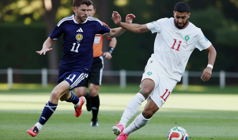 Maroko Samai Total Kemenangan Tim Afrika di Fase Gugur Piala Dunia