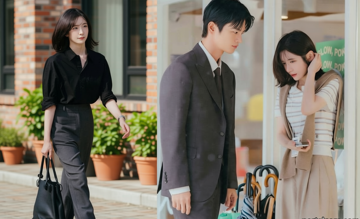 Facing Challenges: OOTD Kantor ala Park Ji Hyun, Pemeran See You at Work Tomorrow