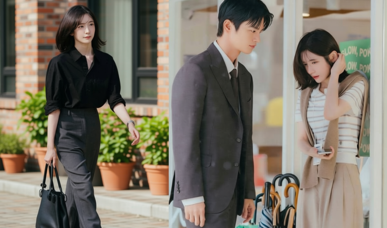 Facing Challenges: OOTD Kantor ala Park Ji Hyun, Pemeran See You at Work Tomorrow