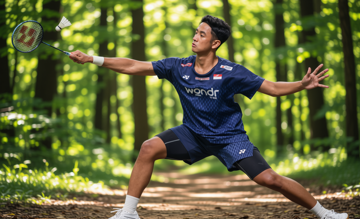 Alwi Farhan Kandas di 32 Besar China Open 2026
