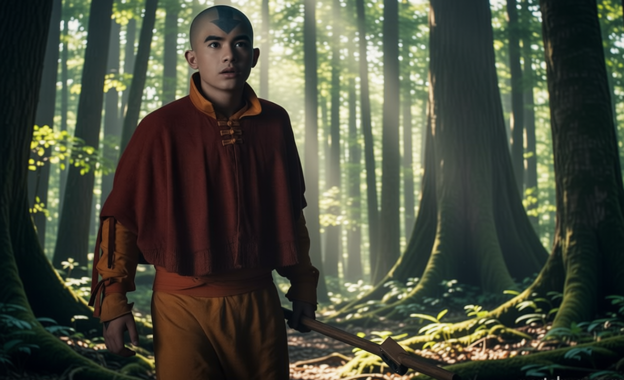 Latest Program: Penjelasan Ending Avatar: The Last Airbender Season 2, Aang Mati?