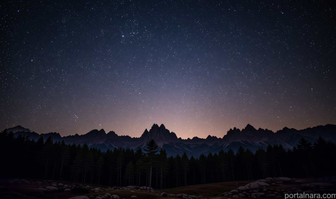 Apa yang Menyebabkan Cahaya Zodiak Muncul di Langit?