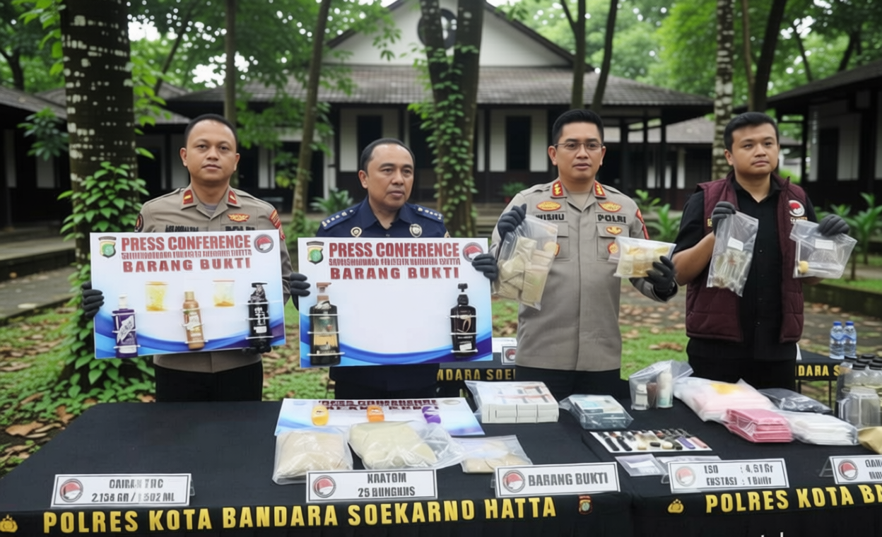 Pabrik Narkoba Omzet Rp360 Miliar di Bali Digerebek: 3 WNA Ditangkap