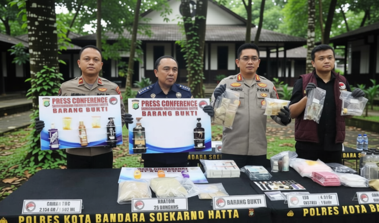 Pabrik Narkoba Omzet Rp360 Miliar di Bali Digerebek: 3 WNA Ditangkap