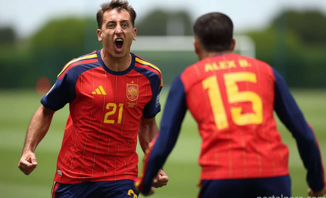 Susunan Pemain Spanyol vs Belgia: De Bruyne dan Rodri Main