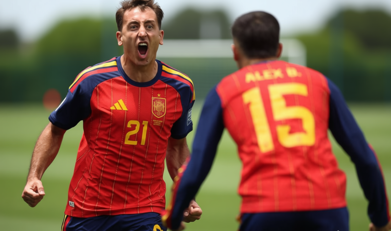 Susunan Pemain Spanyol vs Belgia: De Bruyne dan Rodri Main