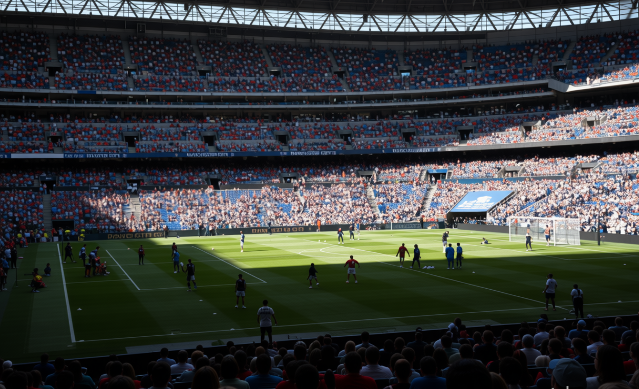 Hujan Deras dan Petir – Kick-off Meksiko vs Inggris Tertunda